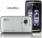 Сотовый телефон LG GC900 VIEWTY SMART ЧЕРНЫЙ