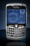 СОТОВЫЙ ТЕЛЕФОН  BLACKBERRY 8320 Curve Titanium