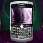 СОТОВЫЙ ТЕЛЕФОН  BLACKBERRY 8320 Curve Titanium