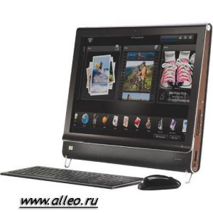 Стационарный компьютер HP  Hewlett-Packard TouchSmart IQ526