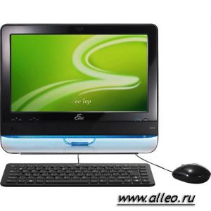 Стационарный компьютер ASUS Eee Top Touch Screen (Черный)