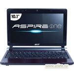 Нетбук Acer Aspire one (красный, голубой) (AOD250-1116)