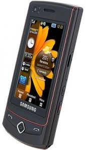 Samsung GT-S8300 Ultra Touch Черный