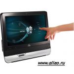 Стационарный компьютер ASUS Eee Top Touch Screen (Черный)