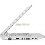 Нетбук ASUS Eee PC 1000HA (перламутрово-белый) 