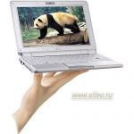 Нетбук ASUS Eee PC 1000HA (перламутрово-белый) 