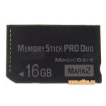Карта памяти MARK2 Memory Stick Pro Duo (16GB)