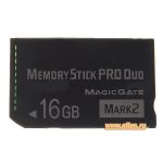 Карта памяти MARK2 Memory Stick Pro Duo (16GB)