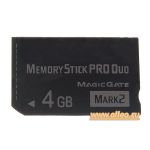 Карта памяти MARK2 Memory Stick Pro Duo (4GB)