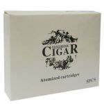 5 картриджей(подходят для сигар-E-cigar)