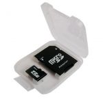 Карта памяти micro SD 4Гб