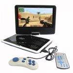 9,5-дюймовый портативный DVD - RMVB, Игры, Card reader, USB, ЦВЕТНОЕ ТВ!