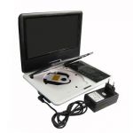 9,5-дюймовый портативный DVD - RMVB, Игры, Card reader, USB, ЦВЕТНОЕ ТВ!