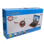 9,5-дюймовый портативный DVD - RMVB, Игры, Card reader, USB, ЦВЕТНОЕ ТВ!