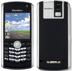 СОТОВЫЙ ТЕЛЕФОН  BLACKBERRY 8120 Titanium