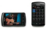 СОТОВЫЙ ТЕЛЕФОН BLACKBERRY  Storm 9500