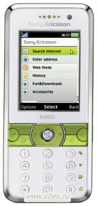 Sony Ericsson k660i