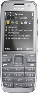 NOKIA E52 сотовый телефон nokia E52