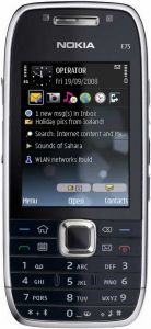 NOKIA E75 сотовый телефон Nokia E75