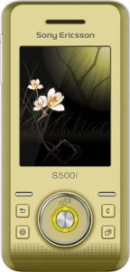 Sony Ericsson S500