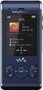 SONY ERICSSON W595